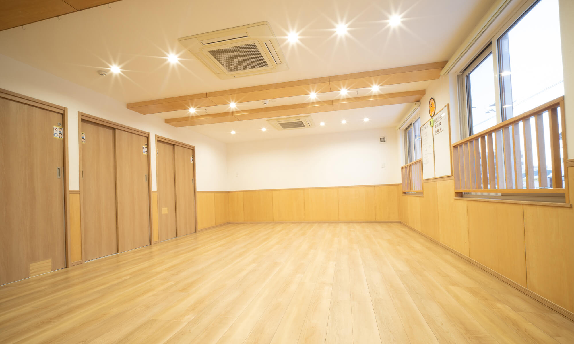 放課後等デイサービスオレンジ2の施設のご紹介